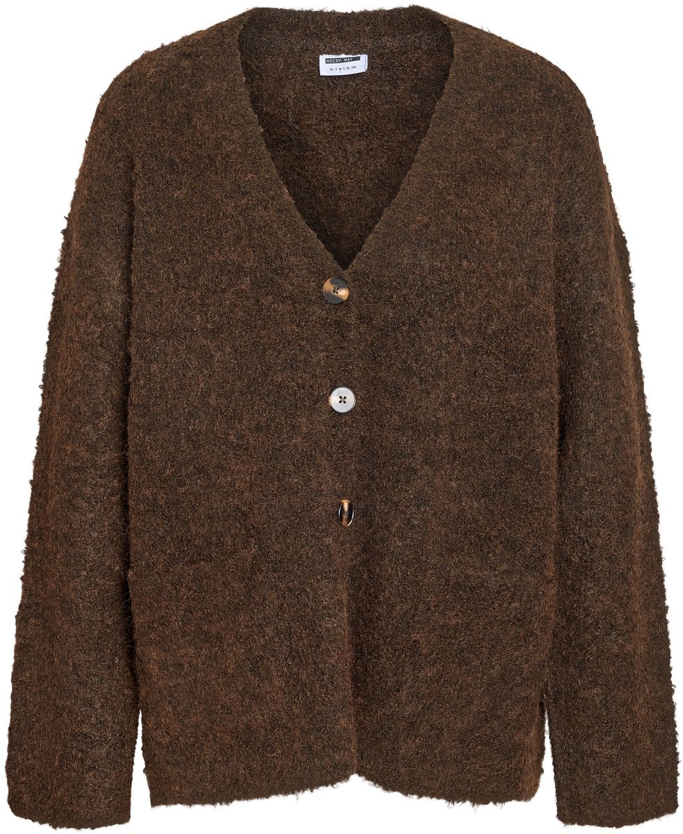Noisy May Vest Gebreid