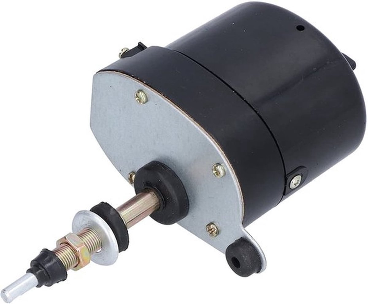 Ruitenwissermotor met Schakelaar DC12V Metalen 105° Wisveld Universeel Accessoire voor Tractoren
