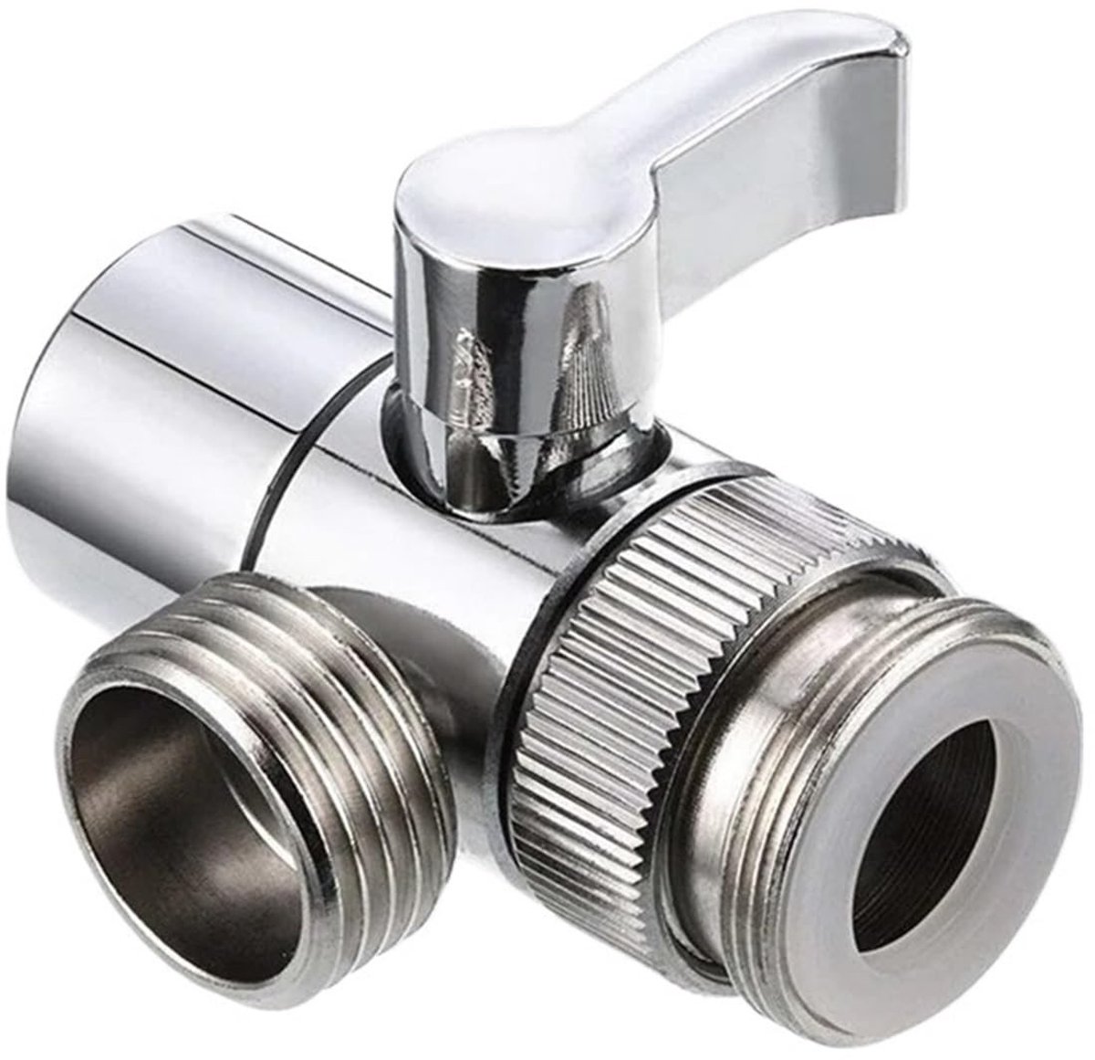 3-weg waterkraanconnector - Kraanadapter voor badkamer en keuken