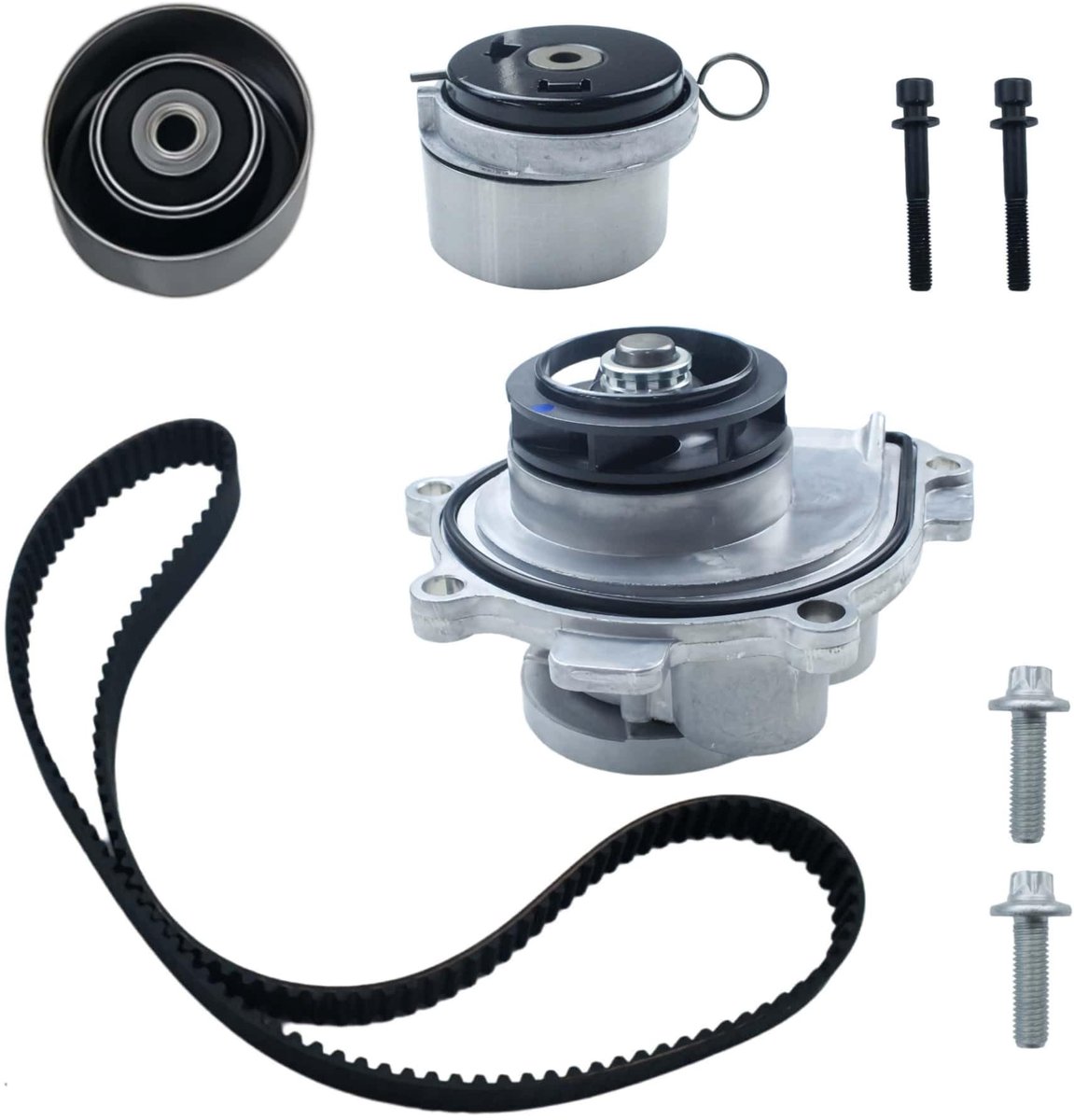Tandriemenset met Waterpomp - Compatibel met Opel Corsa D en Zafira B