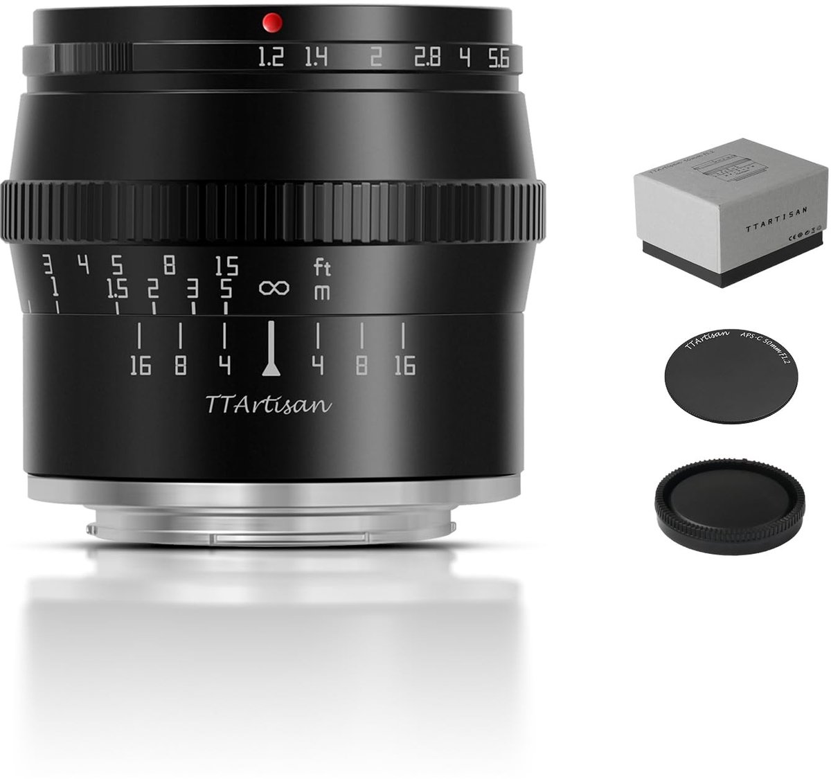 50mm F1.2 Prime Lens - Handmatige Focus voor X-Mount