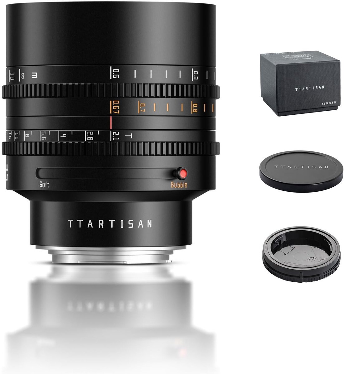 85mm T2.1 Cine Lens - RF Mount