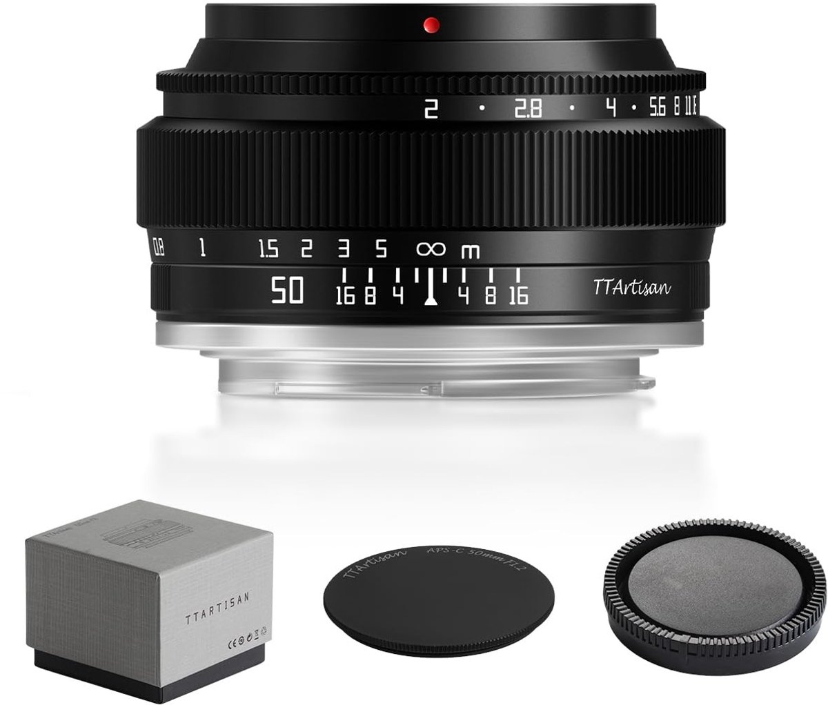 50mm f2 camera lens - Full frame voor E-mount