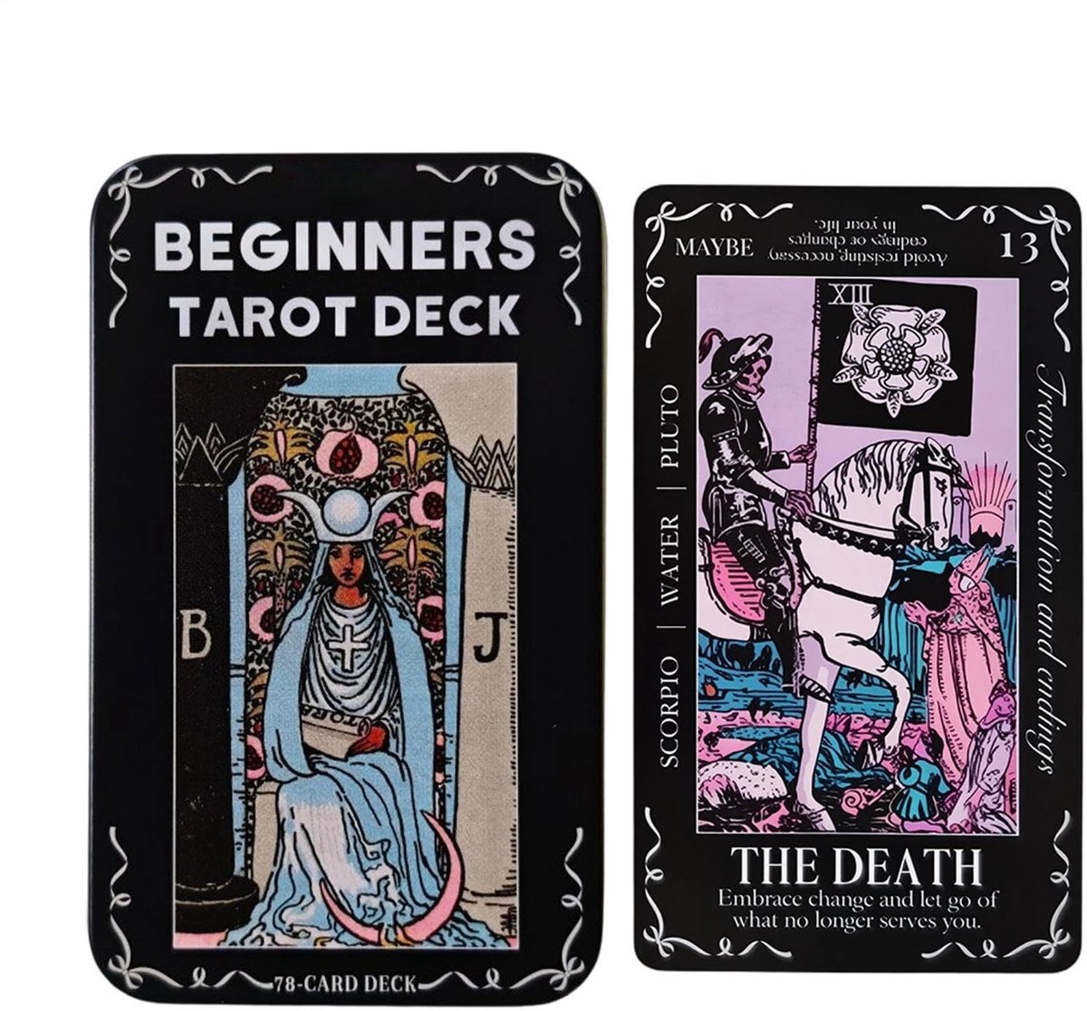 Tarotkaarten - Engelse versie met 78 kaarten