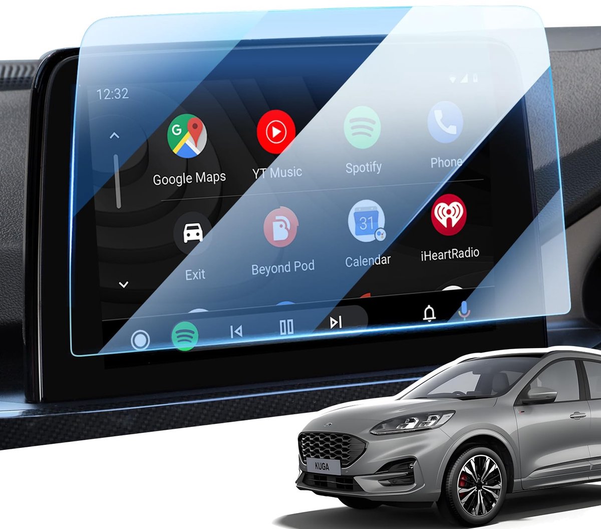 Screen Protector 8 Inch - Voor Ford Puma, Kuga, Focus en Fiesta