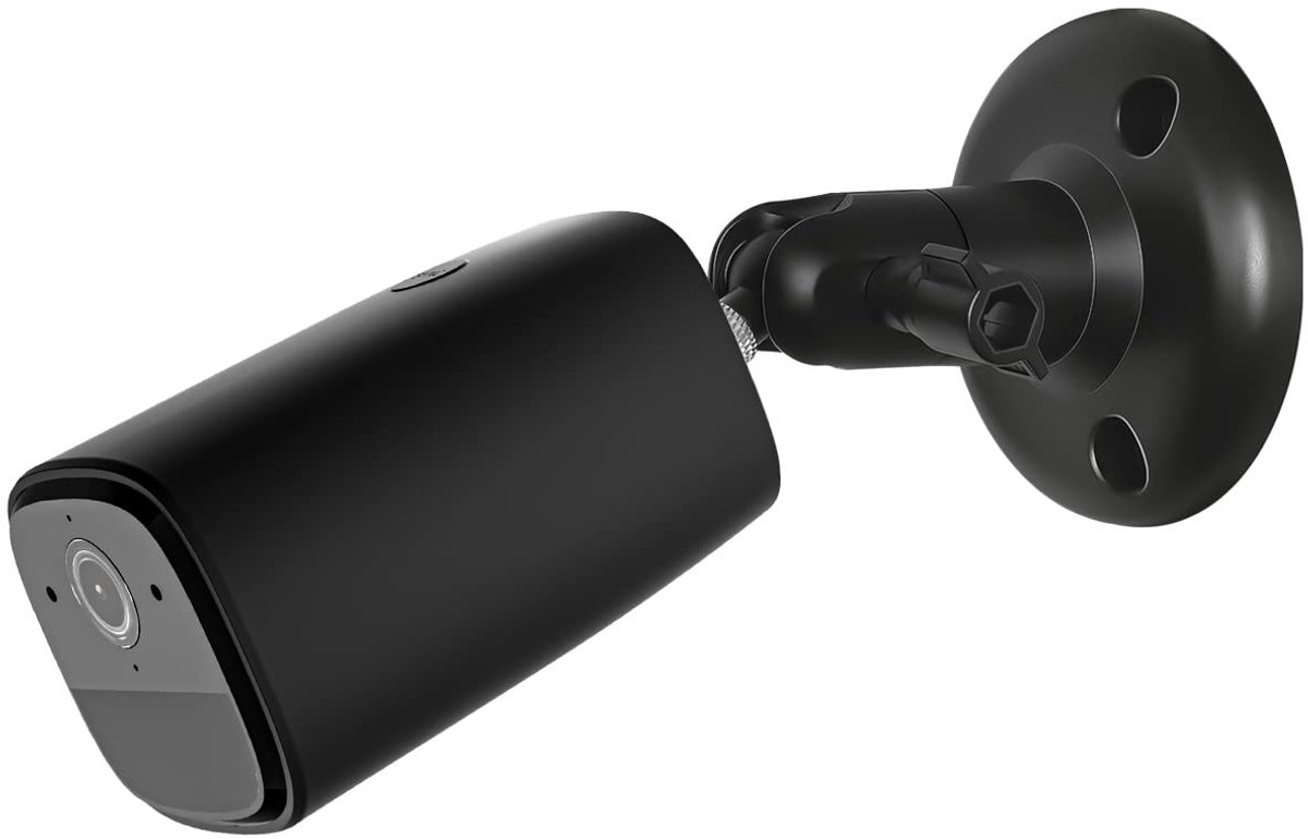 Weatherproof Silicone Case - Bescherming voor Eufy Security SoloCam E20 E40 - Zwart