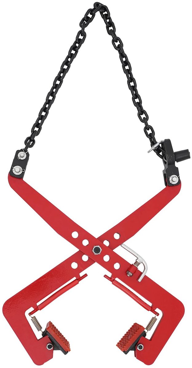 Verplaatsingstang voor stenen - Verstelbare opening 12-36 cm
