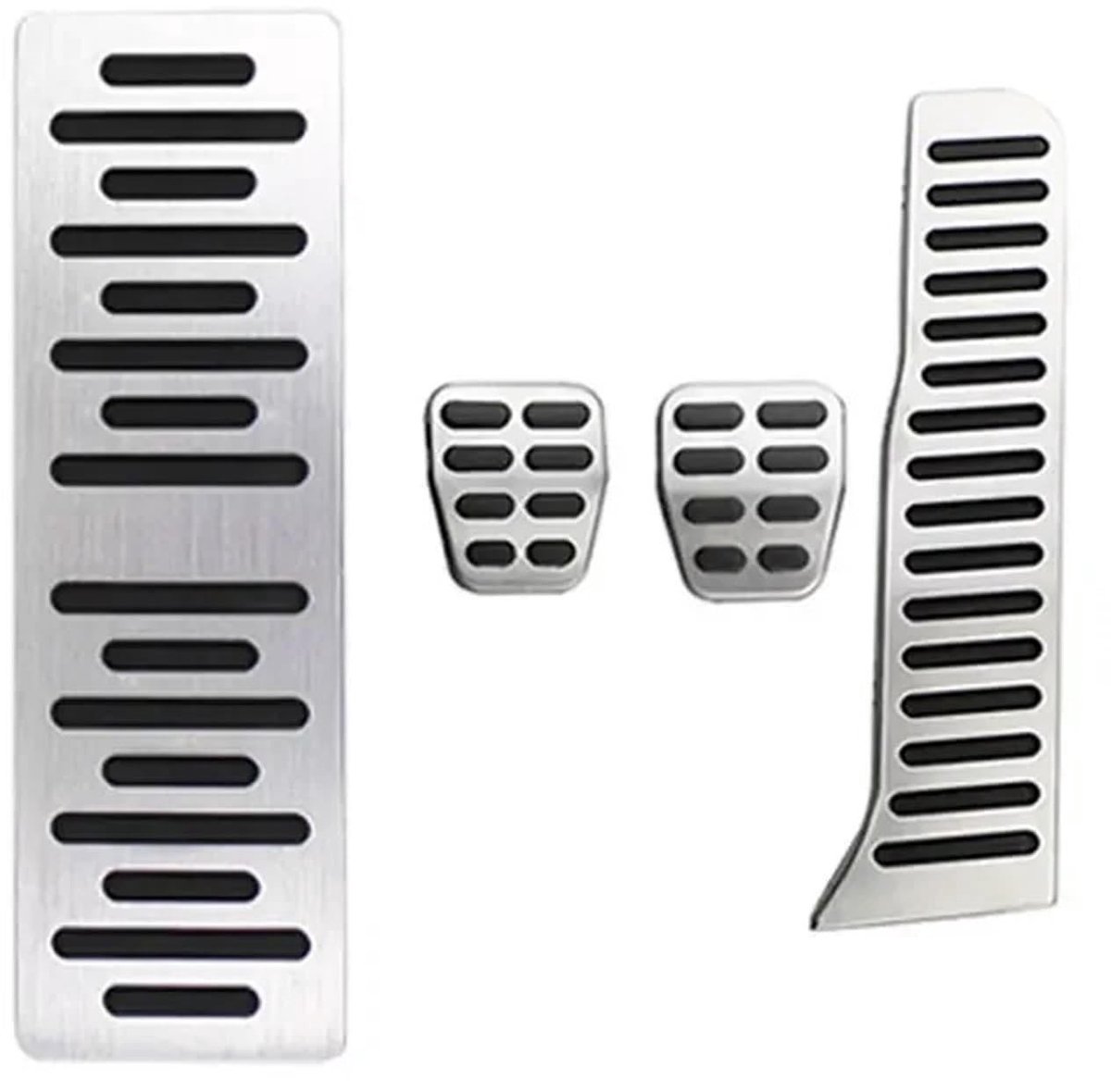 Rempedaal Cover voor VW Golf 5 6 MK5 MK6 - Roestvrij Staal