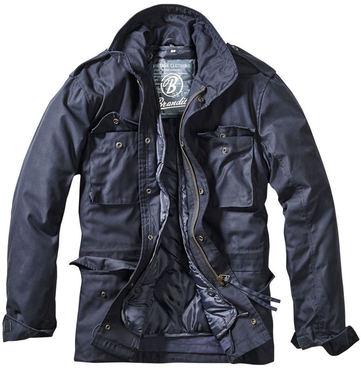 Brandit M65 Winterjas navy 4XL - Polyester - Basics