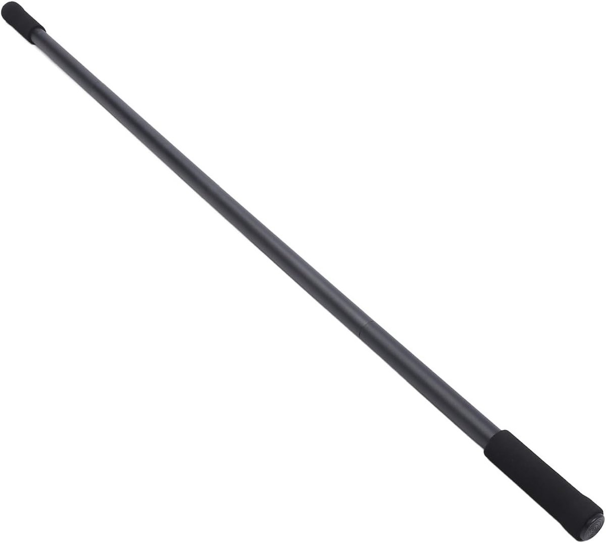 Verstelbare Yoga Stick van 5 Ft van Staal voor Verbeterde Flexibiliteit, Mobiliteit en Balans met Comfortabele Foam Handvatten, Ideaal voor Fysieke Training en Oefeningen