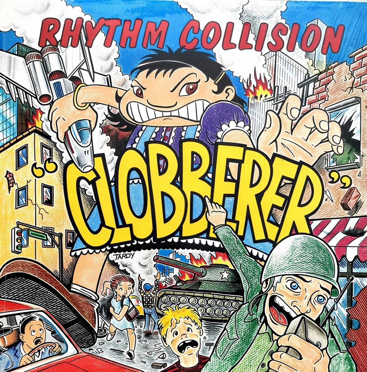 Rhythm Collision - Clobberer (LP)