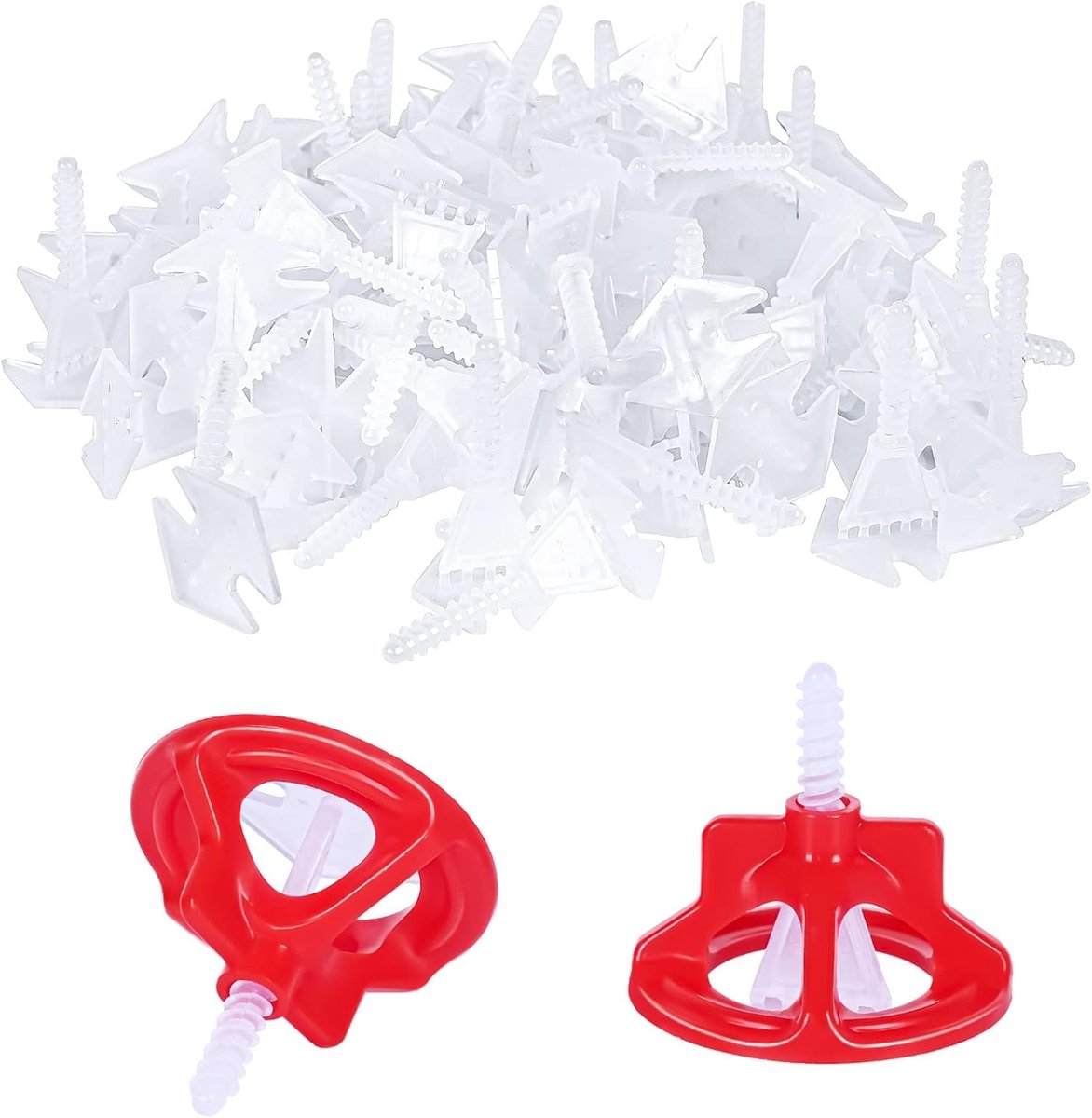 Professioneel Tegel Niveau Systeem met 100 Capuchons en 700 Bases, Antislip Ruimtes voor Muur en Badkamervloeren, Precisie Aligneringstool 1.5mm voor Perfecte Tegelplaatsing