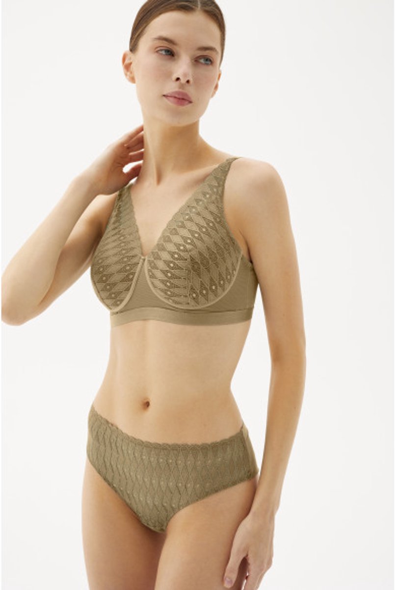 Megami Lambada Prothese Bh M9109 / 1208 Khaki - maat EU 80B / FR
