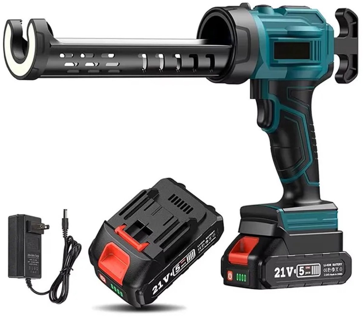 Aafinity lijmpistool met batterij