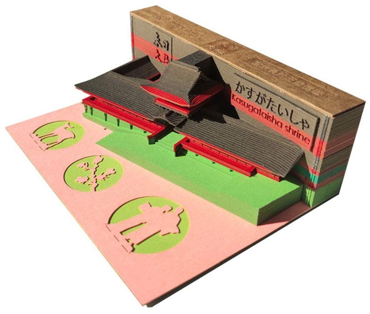 DIY Papier Kunst Bouwsteen - 3D Stick Notitieblok met 170 Vellen