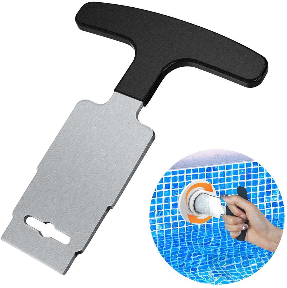 Pool Plug Removal Tool - voor zwembadonderdelen