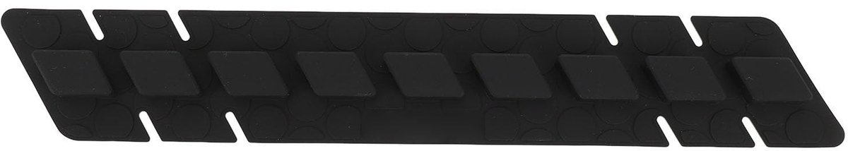 Mountainbike-kettingbescherming - Siliconen - 25,9 x 4,1 cm
