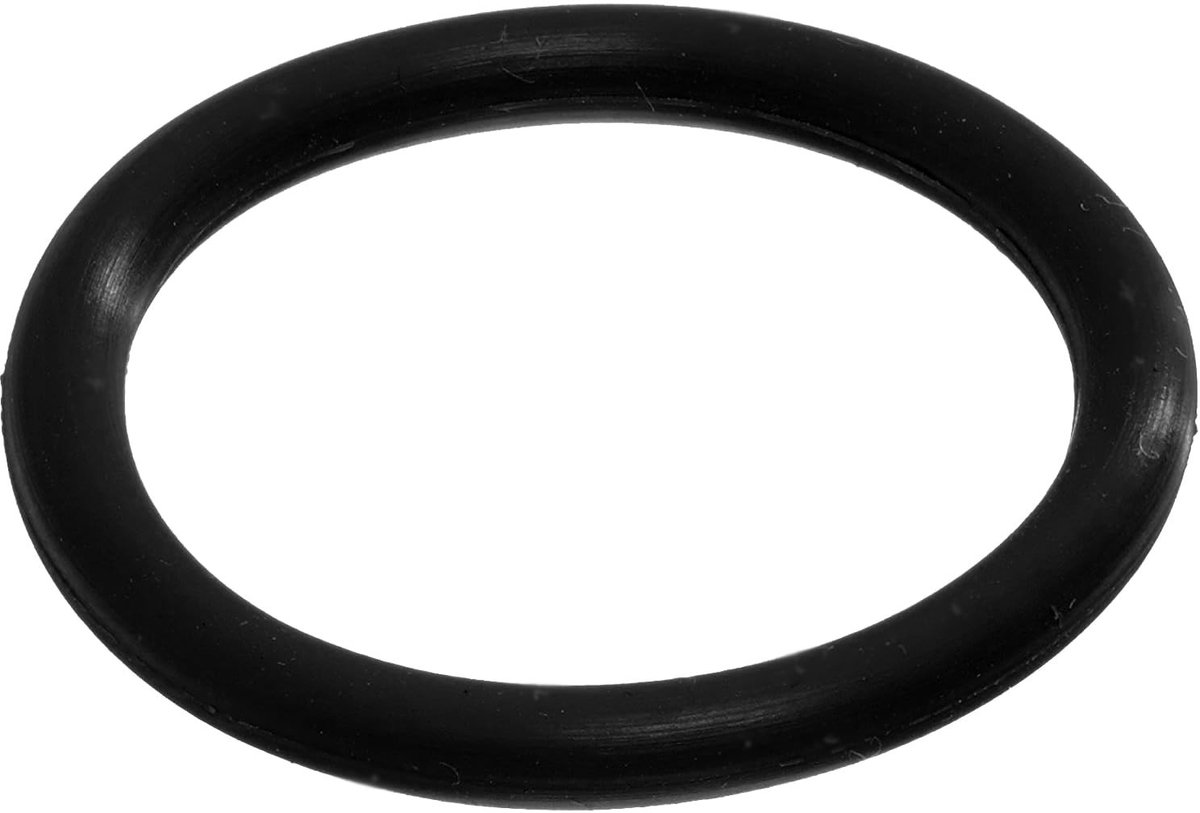 Viton O-ring - 75A Durometer - Zwart - 1-3/4" ID - Pack van 10