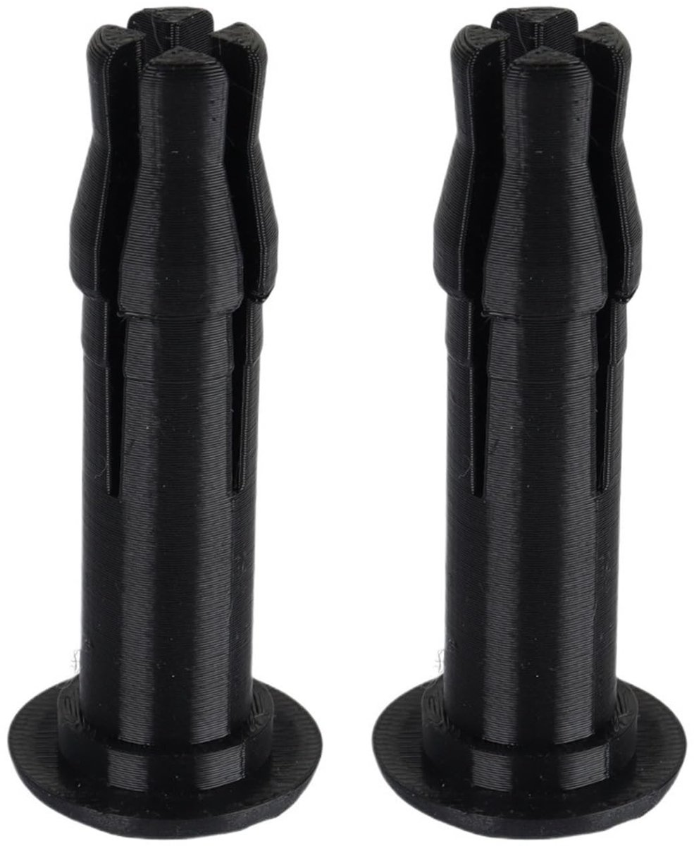Vervangende Scharnier Pins voor Prullenbak - 16 Stuks 50x15mm en 60x24mm