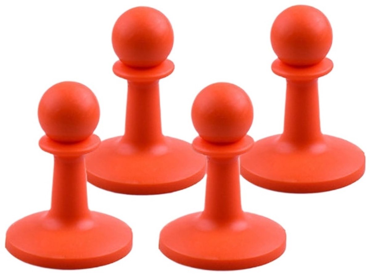 Tarp Pole Tip Cover - 16 stuks tent staaf beschermcaps