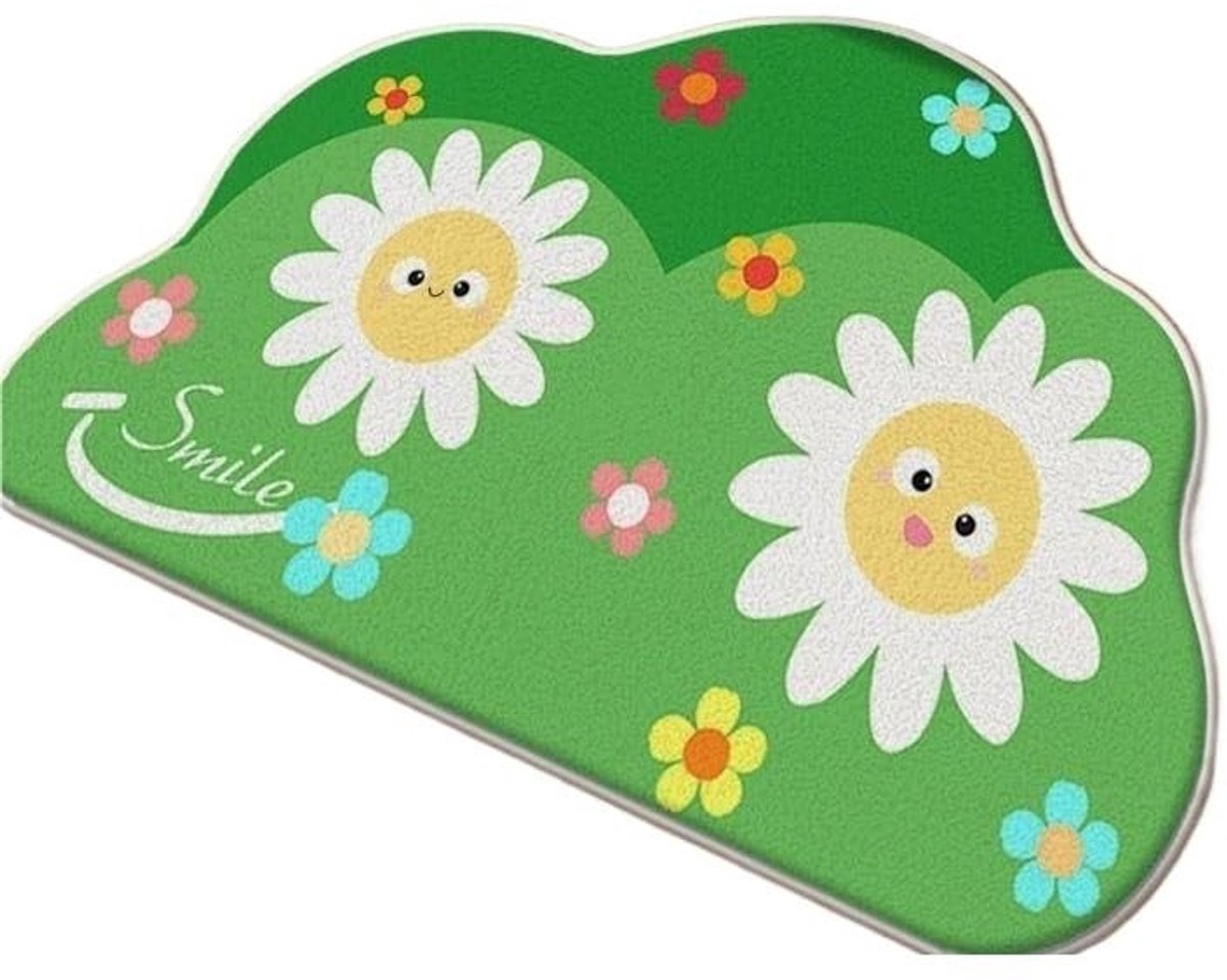 Schattige Kleine Toilet Badkamer Vloermat Deur - Rechthoekig 80x120 cm