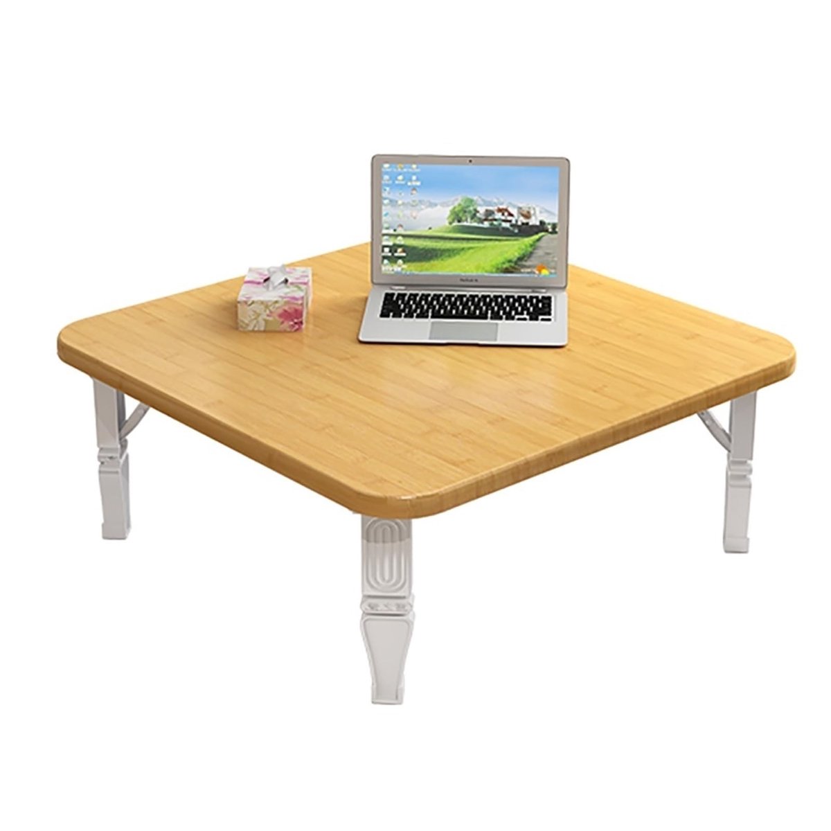 Vouwbare Thee Koffietafel - Japanse Stijl 80 cm