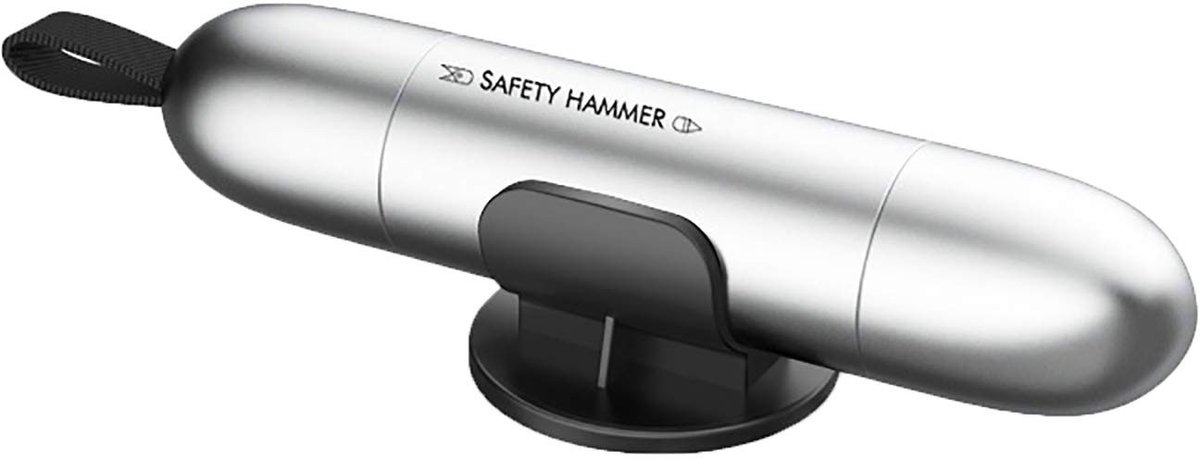Autoveiligheidshamer - Ramenbreker en Noodhulp Tool