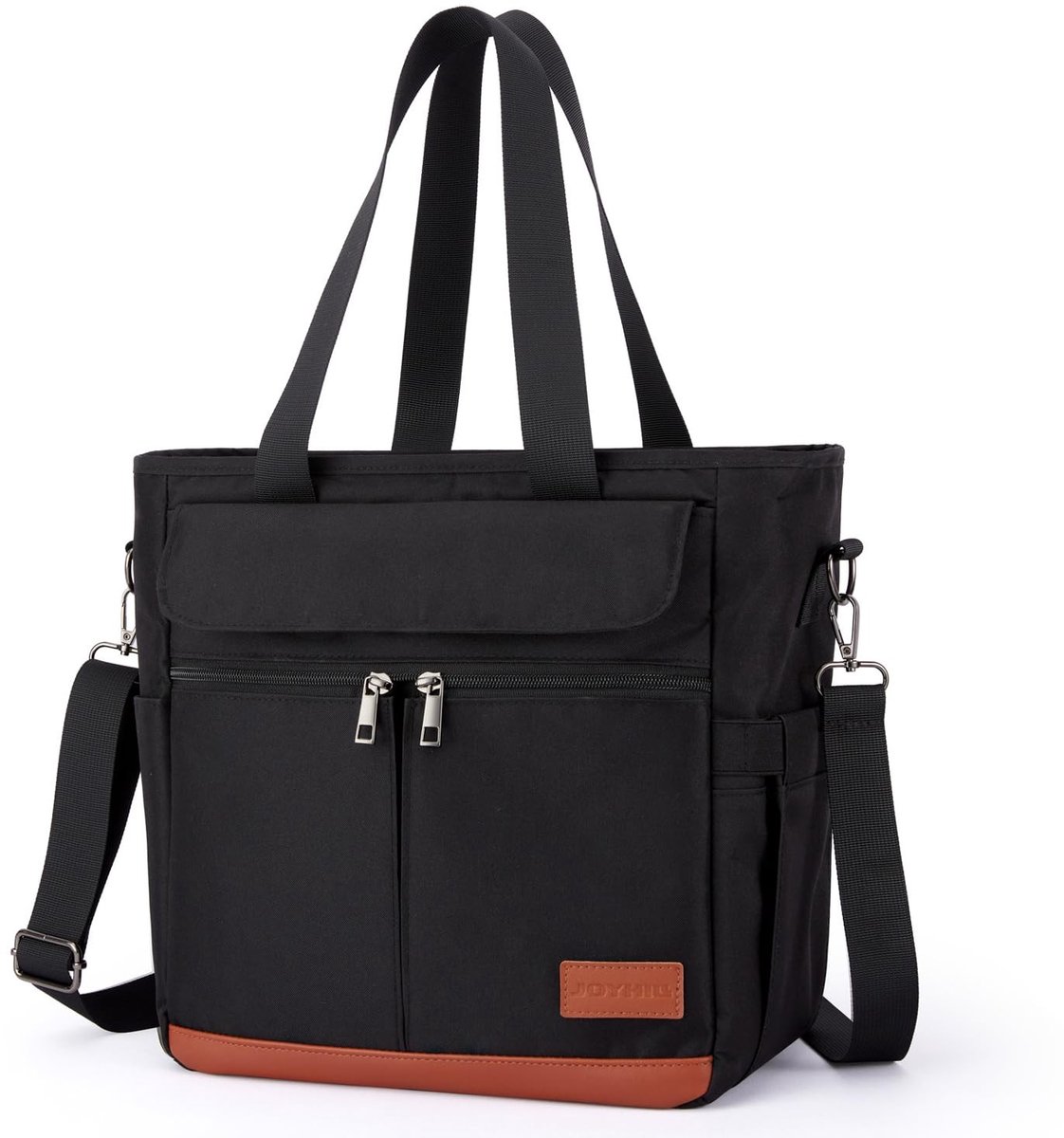Insulated Lunch Bag - Voor Vrouwen - Zwart