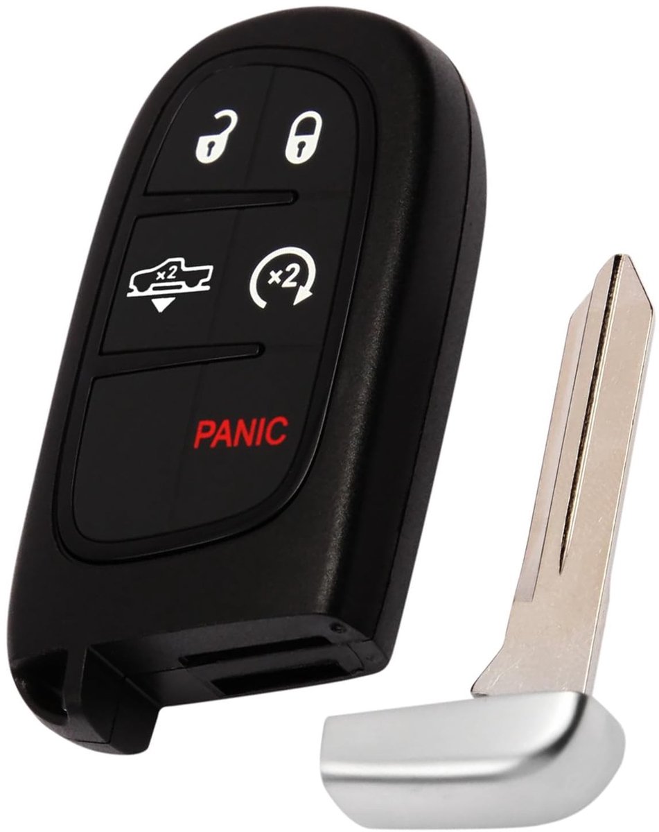 Keyless Entry Afstandsbediening - 5 Knoppen voor Dodge Ram 2013-2019