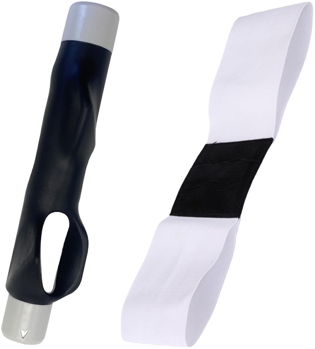 Golf Grip Trainer - Verbeter je grip en handpositie - Wit