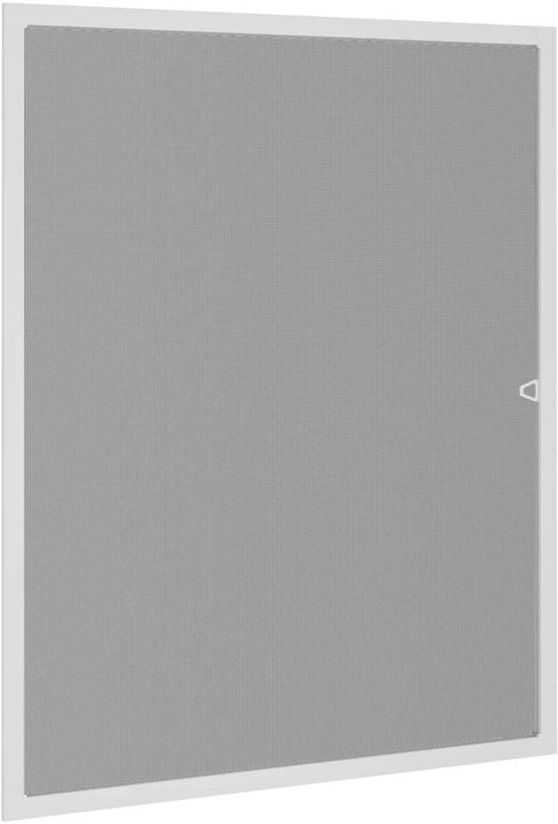 Insectenhor Venster - Aluminium Frame 80x100 cm Wit