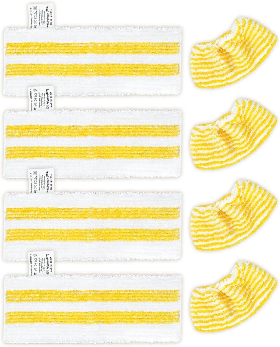 Microfibre basis voor stoomreiniger EasyFix SC 2, SC 3, SC 4, SC 5 - Vervangbare doek, Hoge absorptie, Efficiënte reiniging