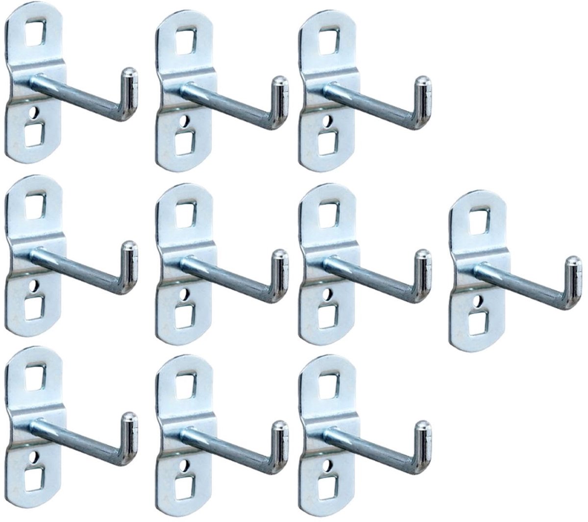 Metalen Haken - Set van 10 voor Steekbord