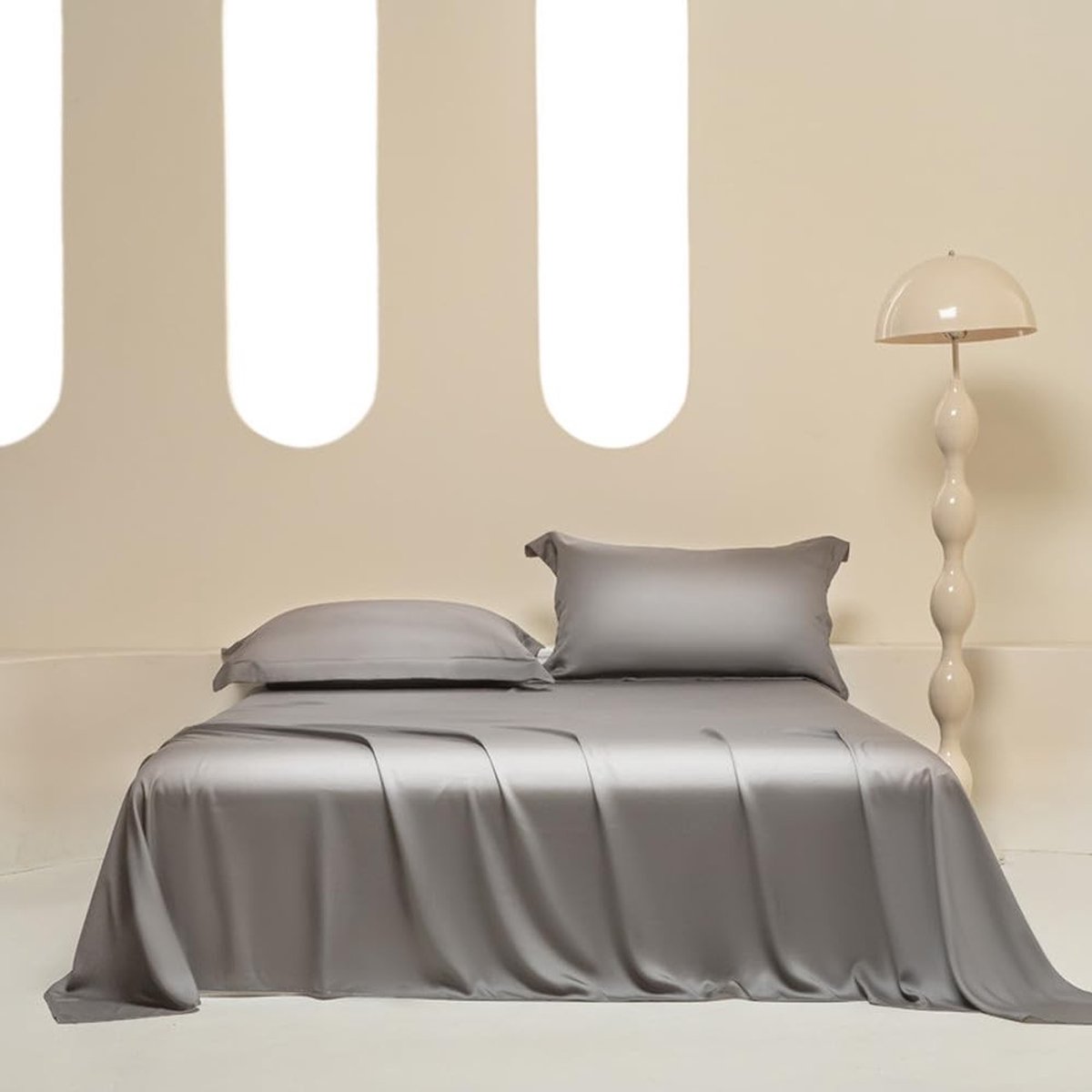 Kingsize Vlak Bedlaken - Effen Kleur 142x270 cm (3 stuks)