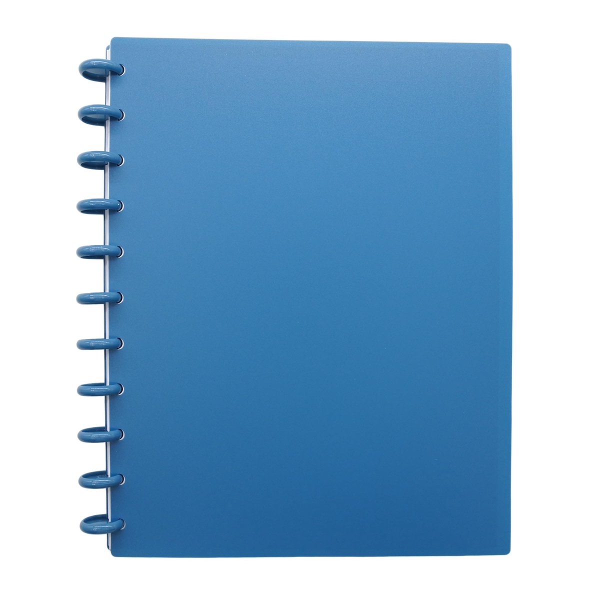 Discbound Notebook - Marineblauw, Letter Size