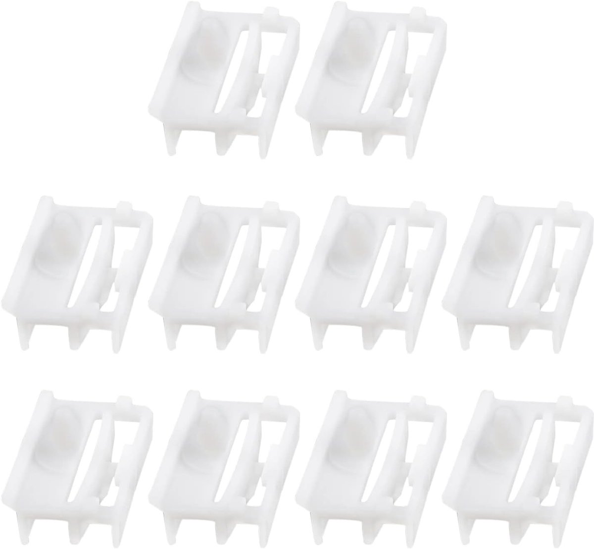 Set van 10 Plastic Bevestigingsclips voor Zijdeuren Geschikt voor E36 en E46, Vervangende Clips voor Auto-accessoires en Reparaties