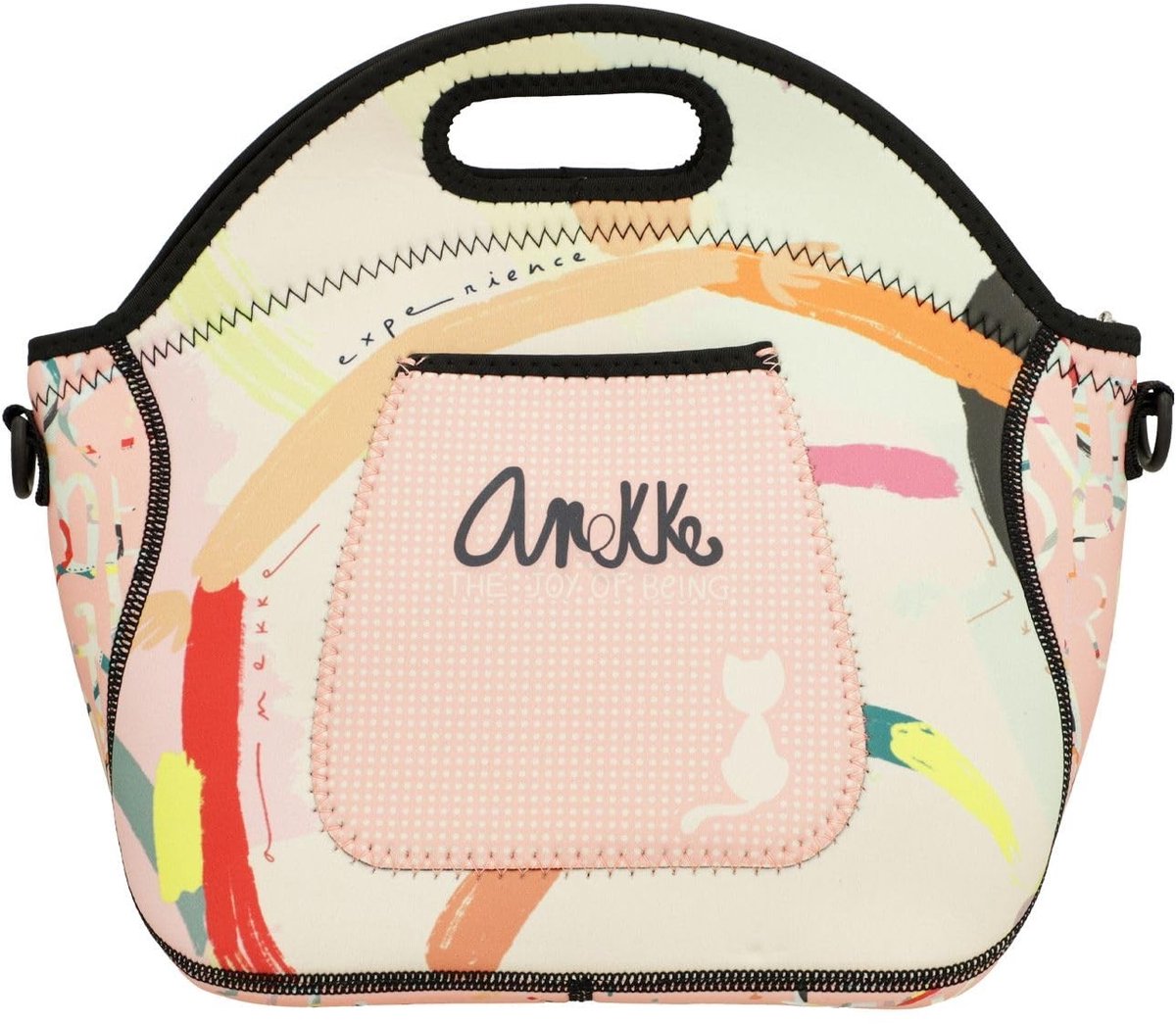 Neopreen Lunchtas - 31 x 30 x 13.5 cm - Multikleur