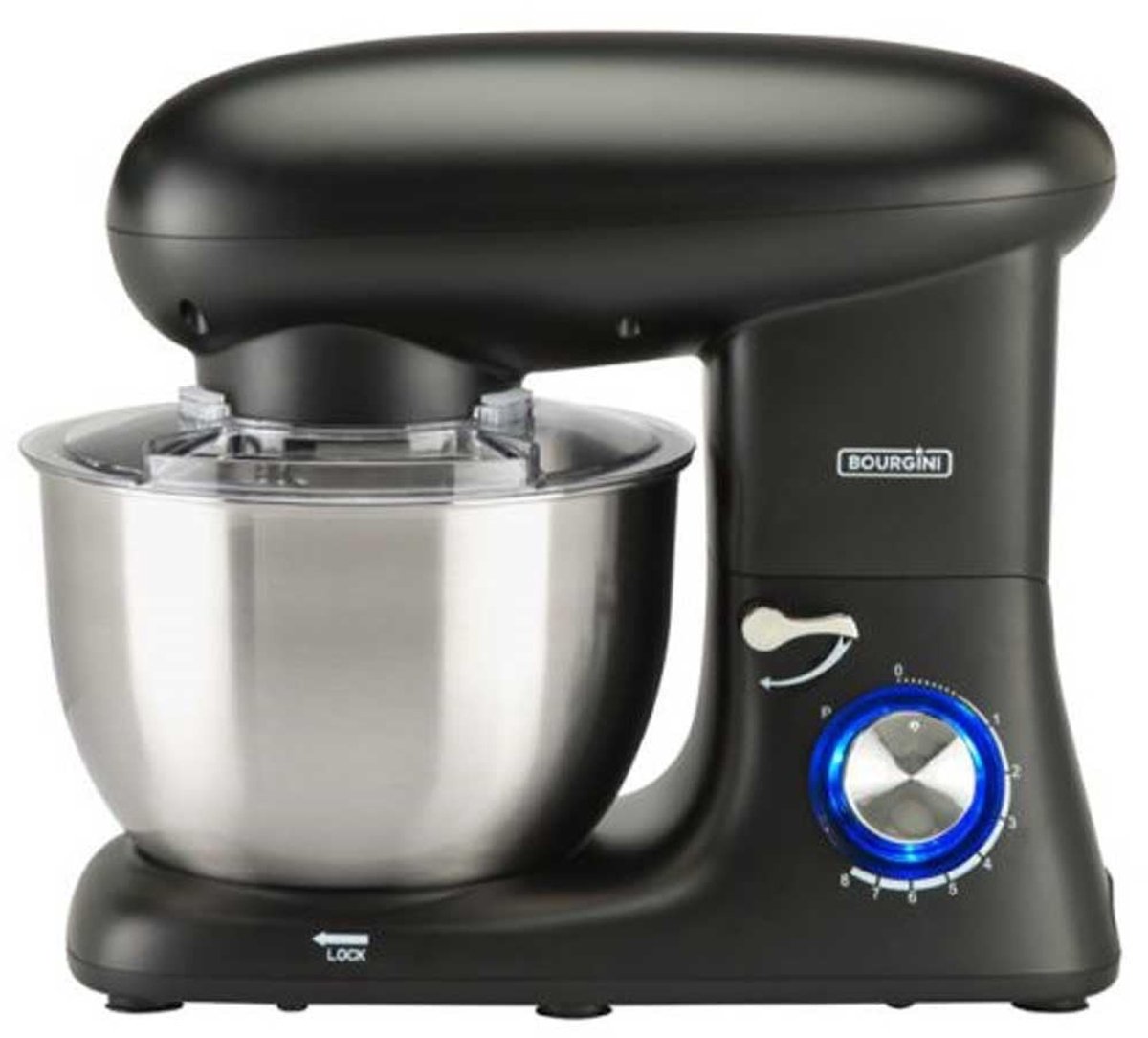 Food Processor Kitchen Chef Plus - 5.5 Liter - Zwart