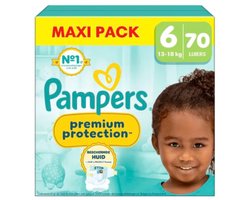 Premium Protection luiers maat 6 - 70 stuks