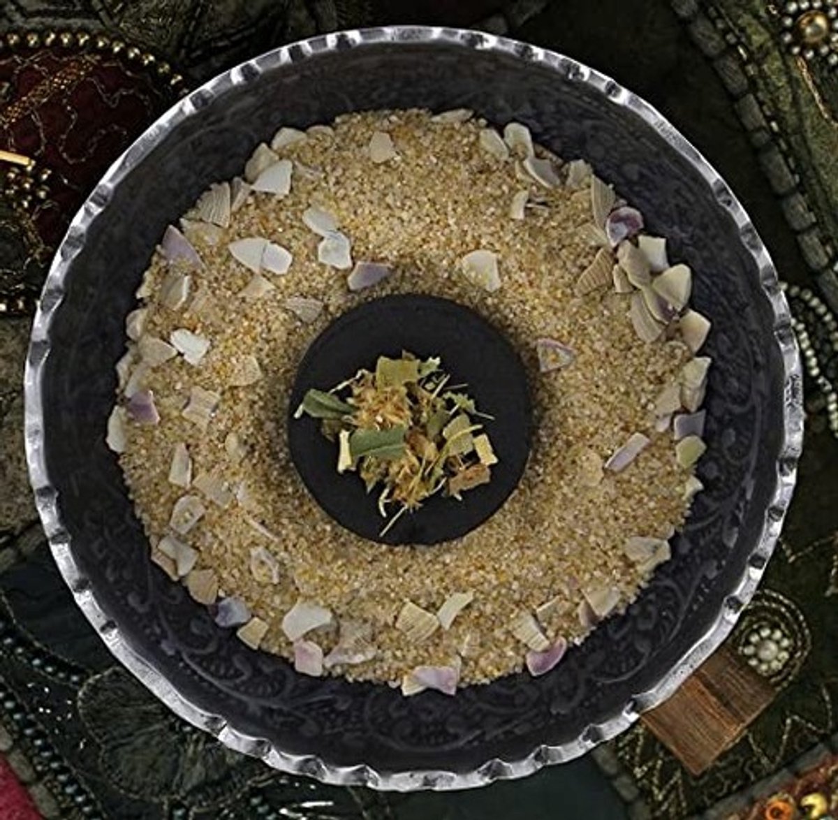 Vuurzand voor traditionele rookrituelen - 300 g