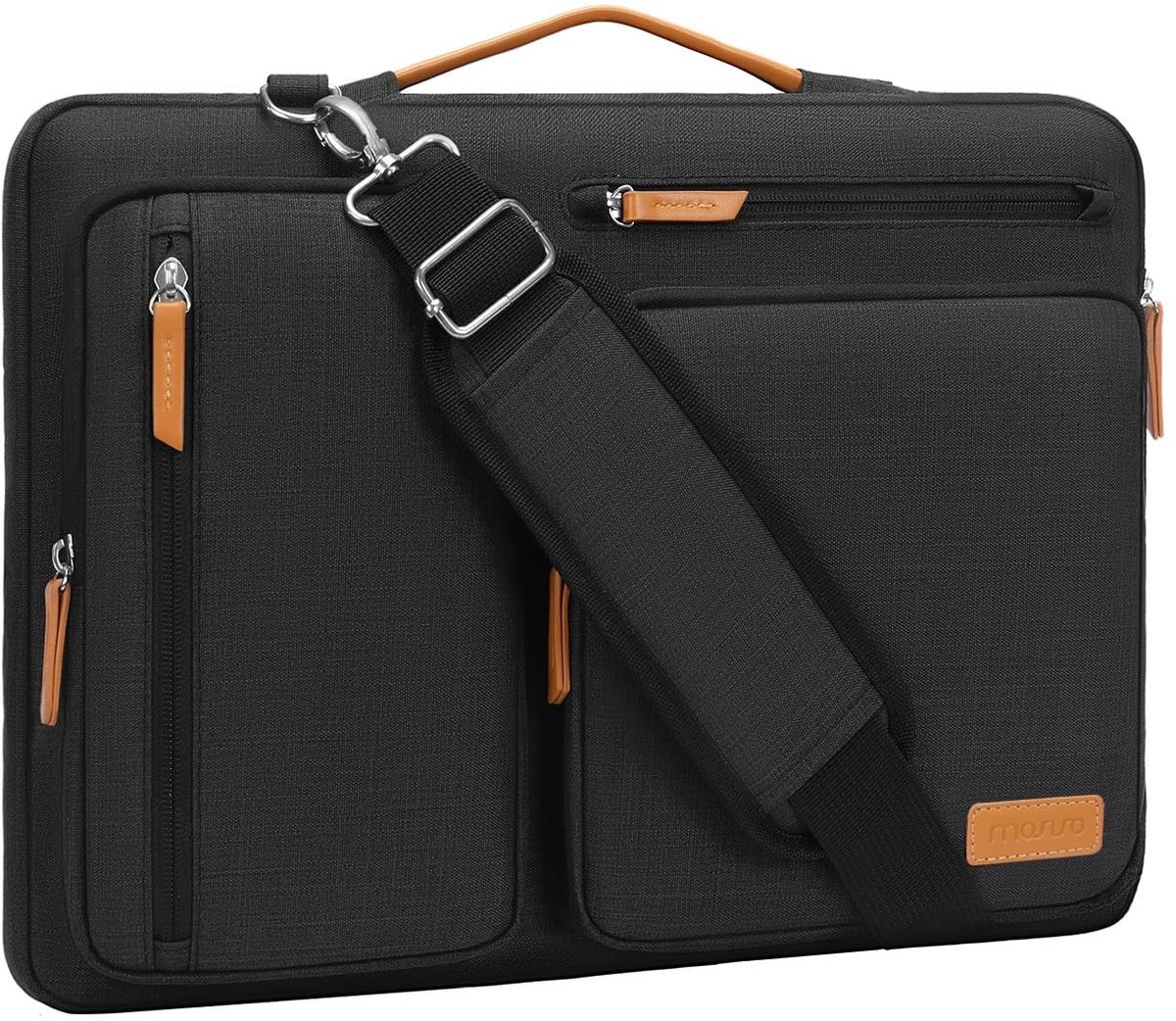 360 Beschermende Laptop Bag - Geschikt voor 17.3 inch laptops - Zwart