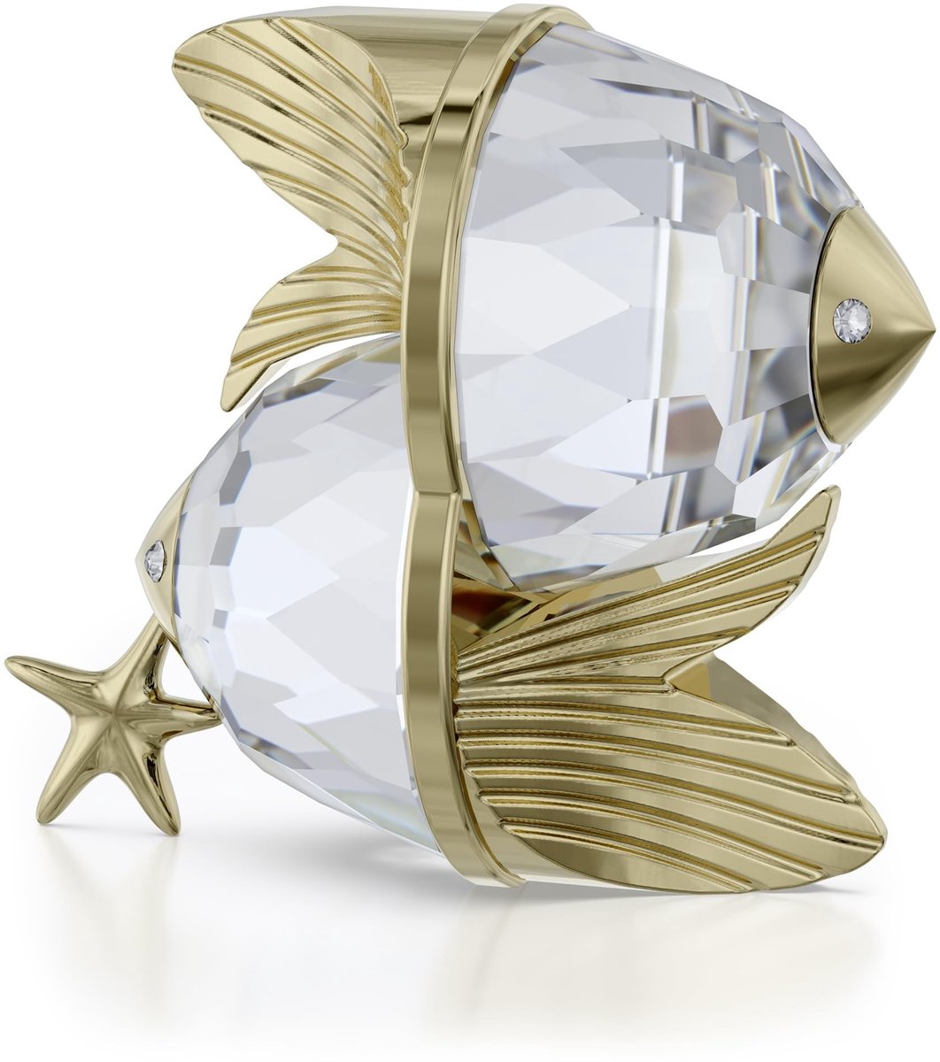 Decoratieve Zodiac Vis - Goudkleurig