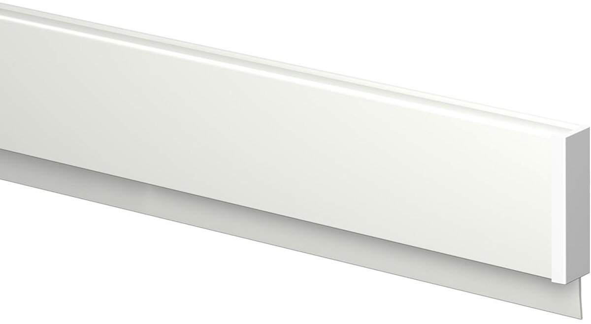 Info Rail Presentatiesysteem - Wit - 200 CM