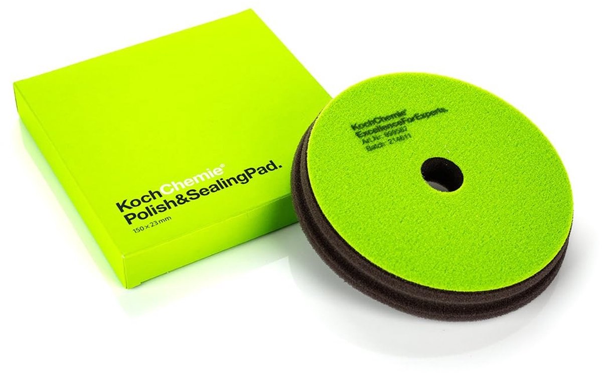 Polish & Sealing Pad - Polijstspons Ø 150 mm