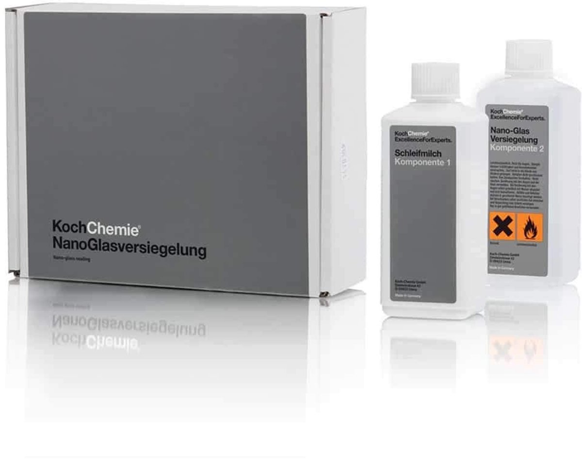 Nano Glass Seal - 250ml Set voor glasbescherming
