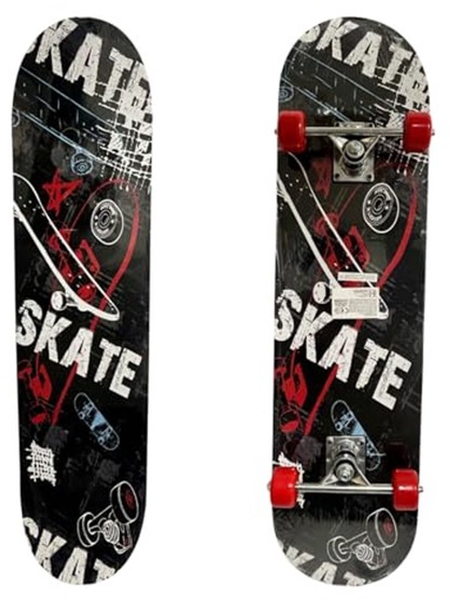 Skateboard voor Kinderen - 80 cm Houten Compleet