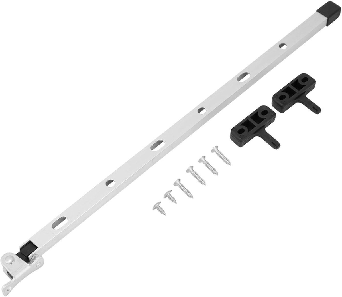 Handmatige Aluminium Venstersteun voor Serre - Automatische Dakventilator Openers en Accessoires voor Groentetuin en Kweekhuis