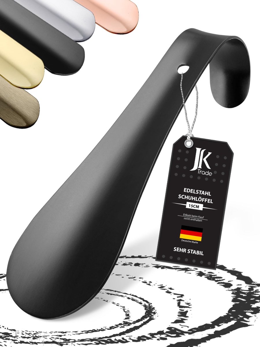 15 cm Schoenlepel - Voor Reizen en Dagelijks Gebruik