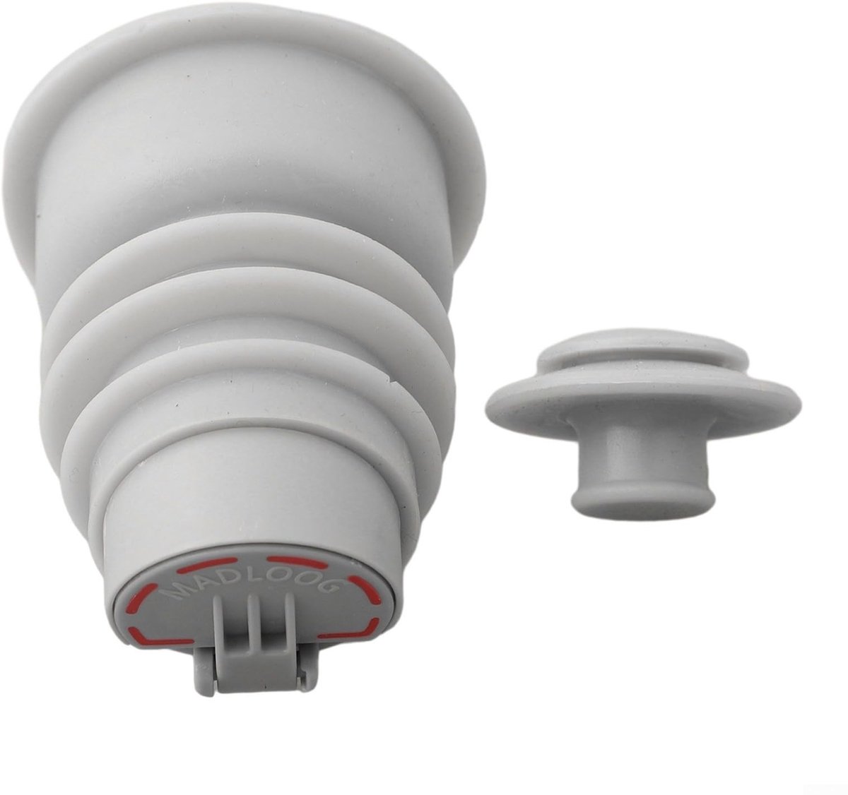 Silicone Drain Seal - 7-Layer Anti-Bug Grijs