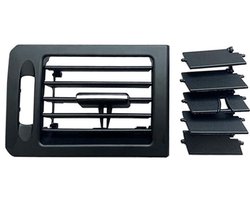 Dashboard Ventilatie Grille Panel - Zwart Links en Rechts